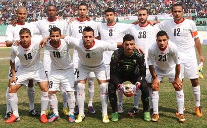 التشكيلة التي بدأت اللقاء