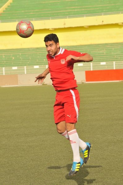 محمد محمود لاعب الأهلي الخرطوم