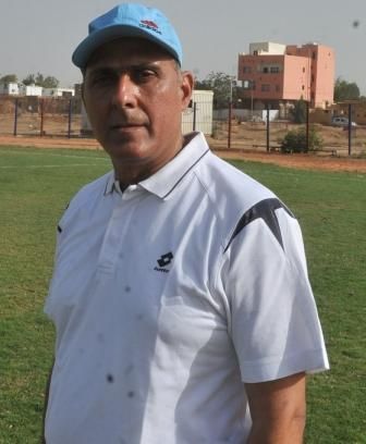 محمد عدلي مدرب فريق الأهلي عطبرة السوداني