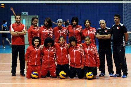 منتخب الفتيات البحريني لكرة الطائرة