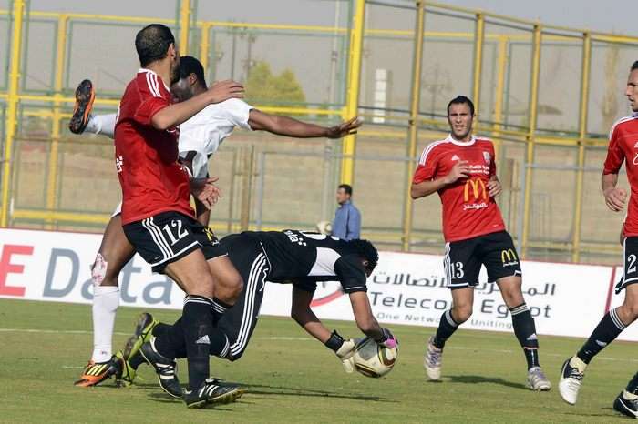 لقطة من الدوري المصري