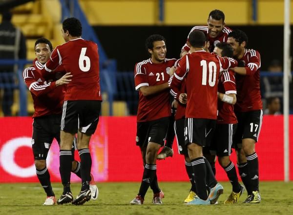 منتخب مصر تغلب على قطر وديا في ديسمبر الماضي ايضا
