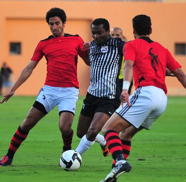 ديفونيه أحرز الهدف الثاني لإنبي