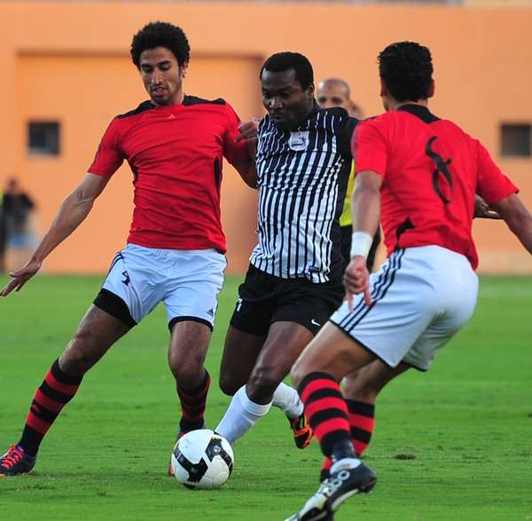 ديفونيه أحرز الهدف الثاني لإنبي