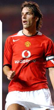 نيستلوى صاحب هدف الفوز لمانشستر 