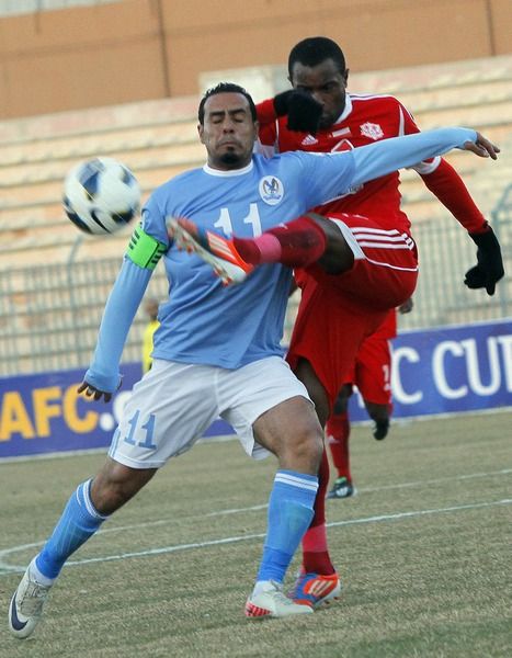 من لقاء الفيصلي مع ظفار العُماني