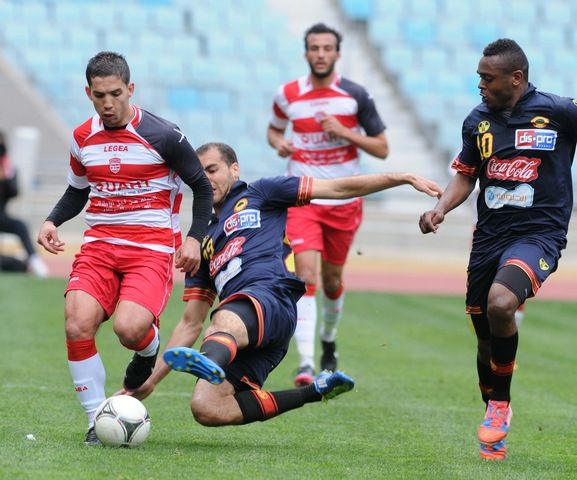 لقطة من الدوري التونسي