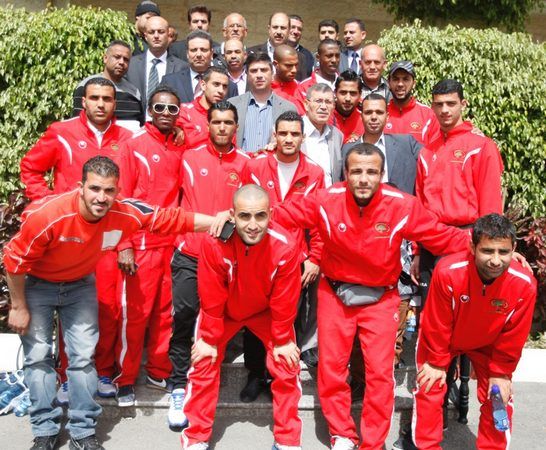 المنتخب الفلسطيني