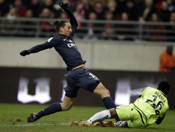 سان جيرمان "بنجومه" سقط أمام ريمس في الجولة السابقة