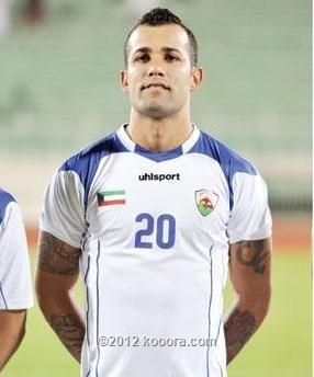  ايفاندرو لاعب الجهراء