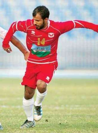 مشاري براك مهاجم الفحيحيل