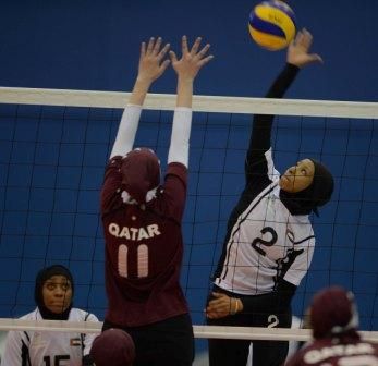 من لقاء الامارات وقطر 