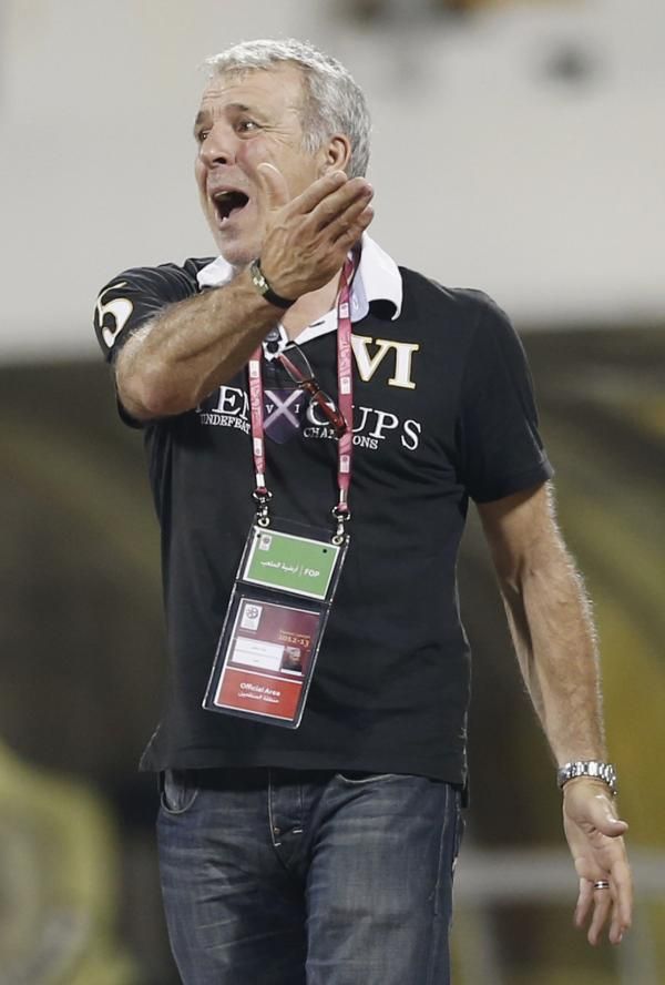 إيريك جيريتس مدرب لخويا