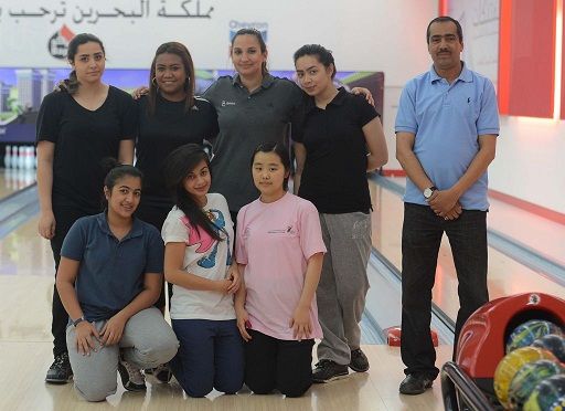 منتخب فتيات البولينج