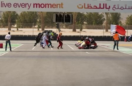 جانب من سباق 24 ساعة 