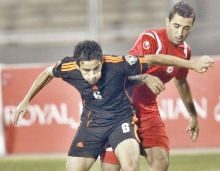 من لقاء سابق بين البقعة والجزيرة