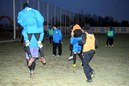 جانب من تدريبات الرفاع