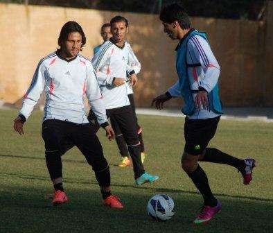 صور من تدريبات الشرطة السوري في الأردن