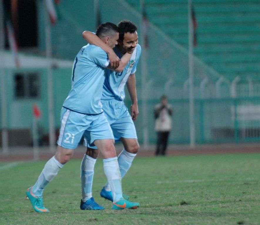 احمد عجب وعدي الصيفي مهاجما السالمية