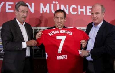 فرانك ريبيري أبرز صفقات بايرن ميونيخ
