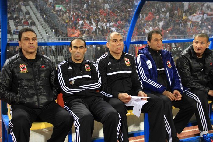 الجهاز الفني للأهلي