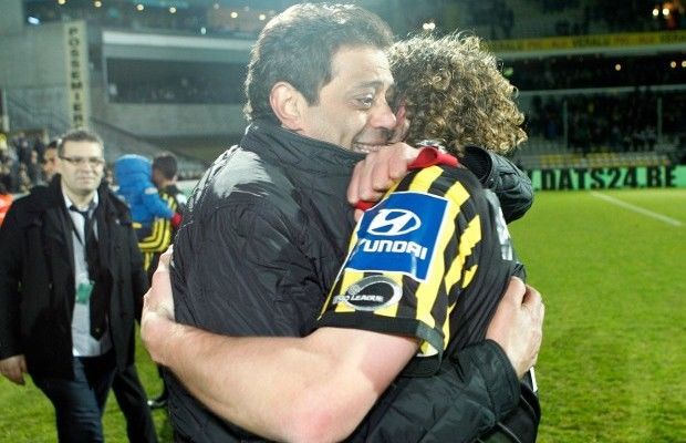 فرحة هاني رمزي بالبقاء