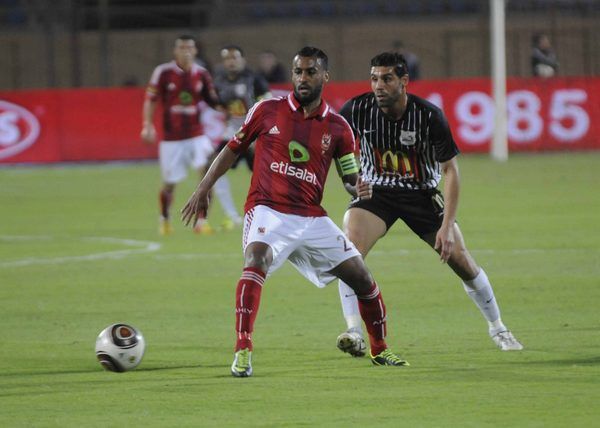 لقطة من مباريات الدوري المصري