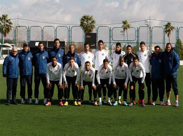 منتخب الأردن تحت 22 عاما