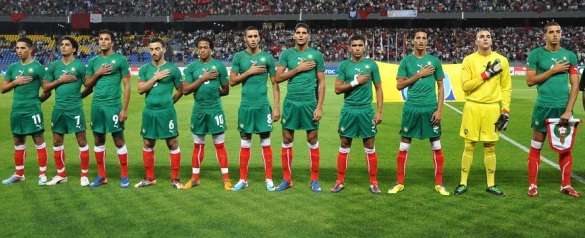 منتخب المغرب الأوليمبي