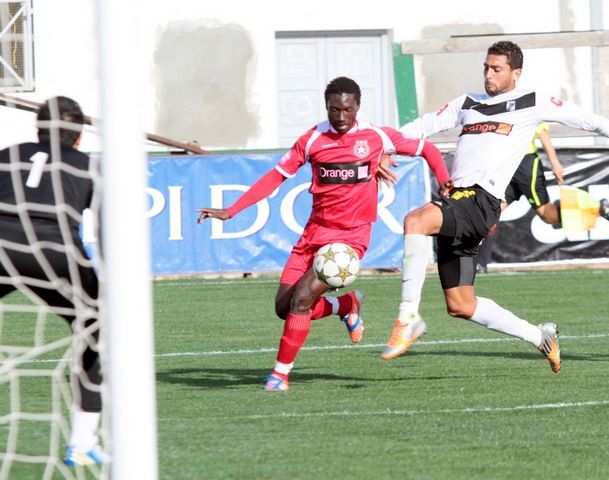 من منافسات الدوري التونسي