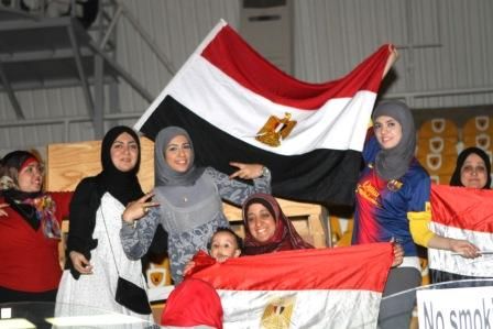الجماهير المصرية