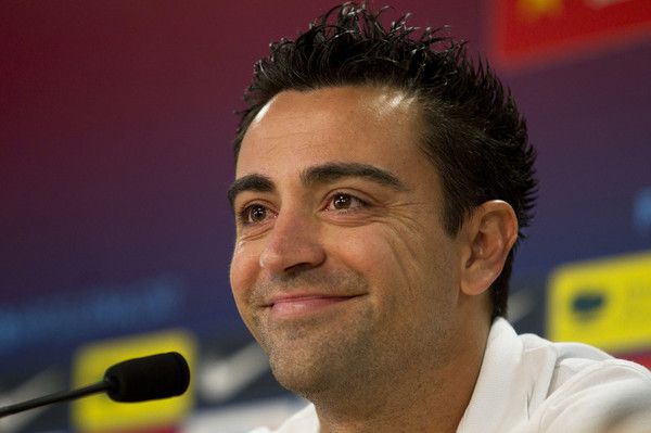 تشافي هيرنانديز صانع ألعاب برشلونة