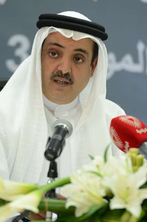 عبد الله الدوسري رئيس الإتحاد البحريني للبولينج