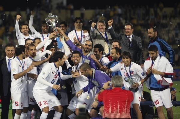 الكويت بطل كأس الإتحاد الأسيوي