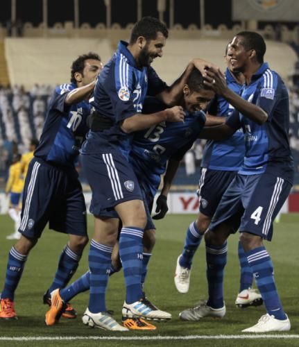 الهلال حقق فوزه الاول