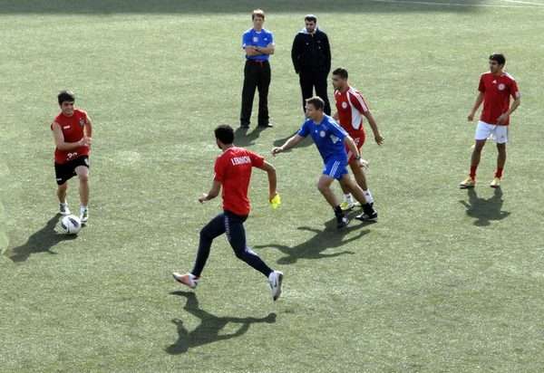 من تمارين منتخب لبنان بإشراف بوكير بعد ظهر اليوم على ملعب الصفاء