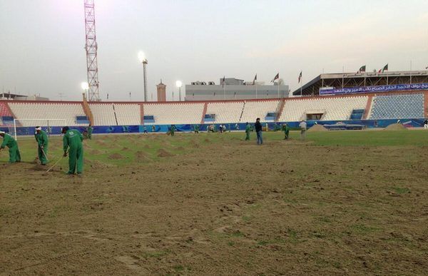 جانب من اعمال الصيانة