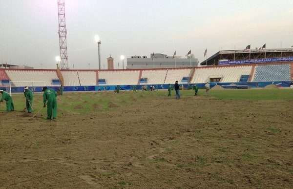 جانب من اعمال الصيانة