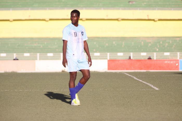 الكاميروني بابا لاعب اهلي شندي يتصدر قائمة الهدافين
