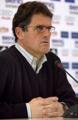 مدرب ريال مدريد الايطالي فابيو كابيلو