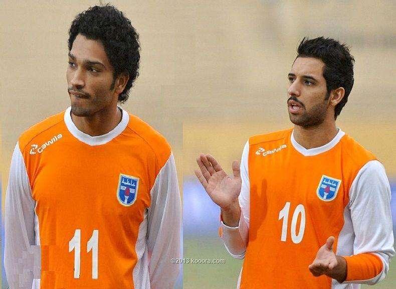 طلال فاضل ويوسف ناصر