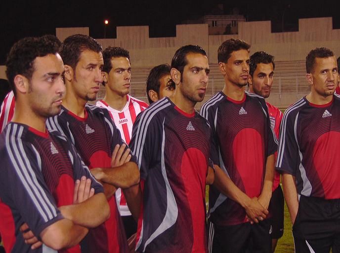 من تدريبات شباب الاردن وبعدســــــة كوورة 