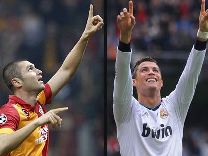 رونالدو نجم الريال ويلمظ نجم جلطة سراي