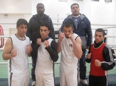 وفد منتخب الأردن للملاكمة 