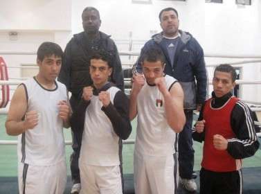 وفد منتخب الأردن للملاكمة 