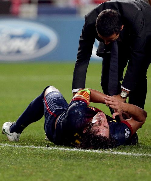 بويول يغيب عن برشلونة لنهاية الموسم 