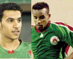 صالح بشير و عبدالرحمن القحطاني