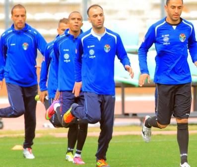 من تدريبات النشامى اليوم