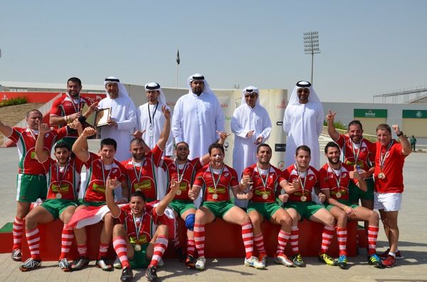 منتخب لبنان الفائز بالمركز الأول