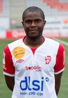 جامل باكار أحرز هدف الفوز